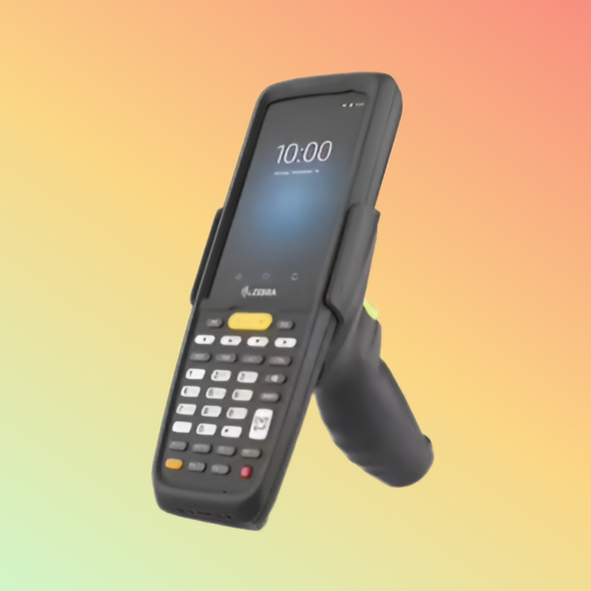 Robust Motorola Zebra MC2200, features Android OS and IP65 waterproof rating for efficient inventory management in wet conditions