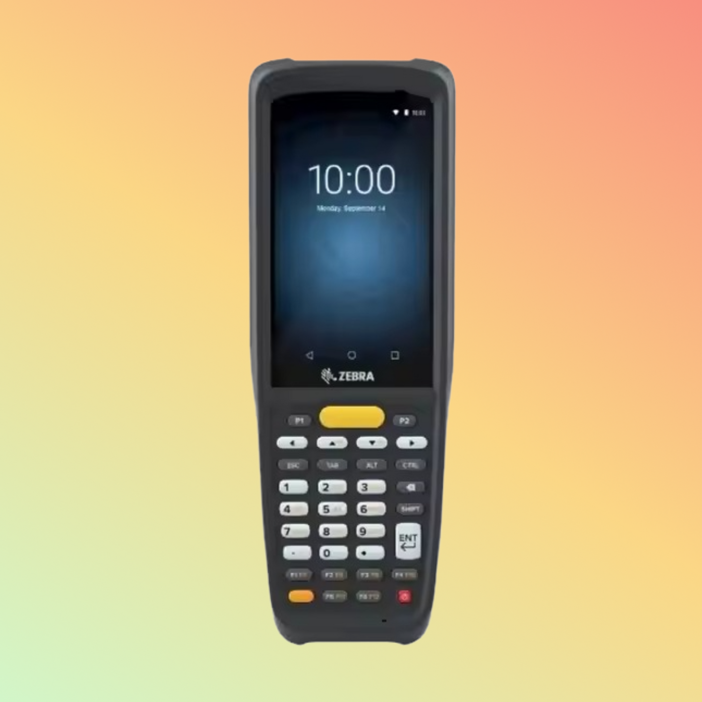 Motorola Zebra MC2200, an IP65 waterproof Android PDA designed for rugged warehouse environments