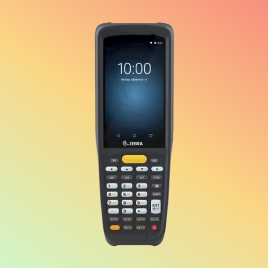 Motorola Zebra MC2200, an IP65 waterproof Android PDA designed for rugged warehouse environments