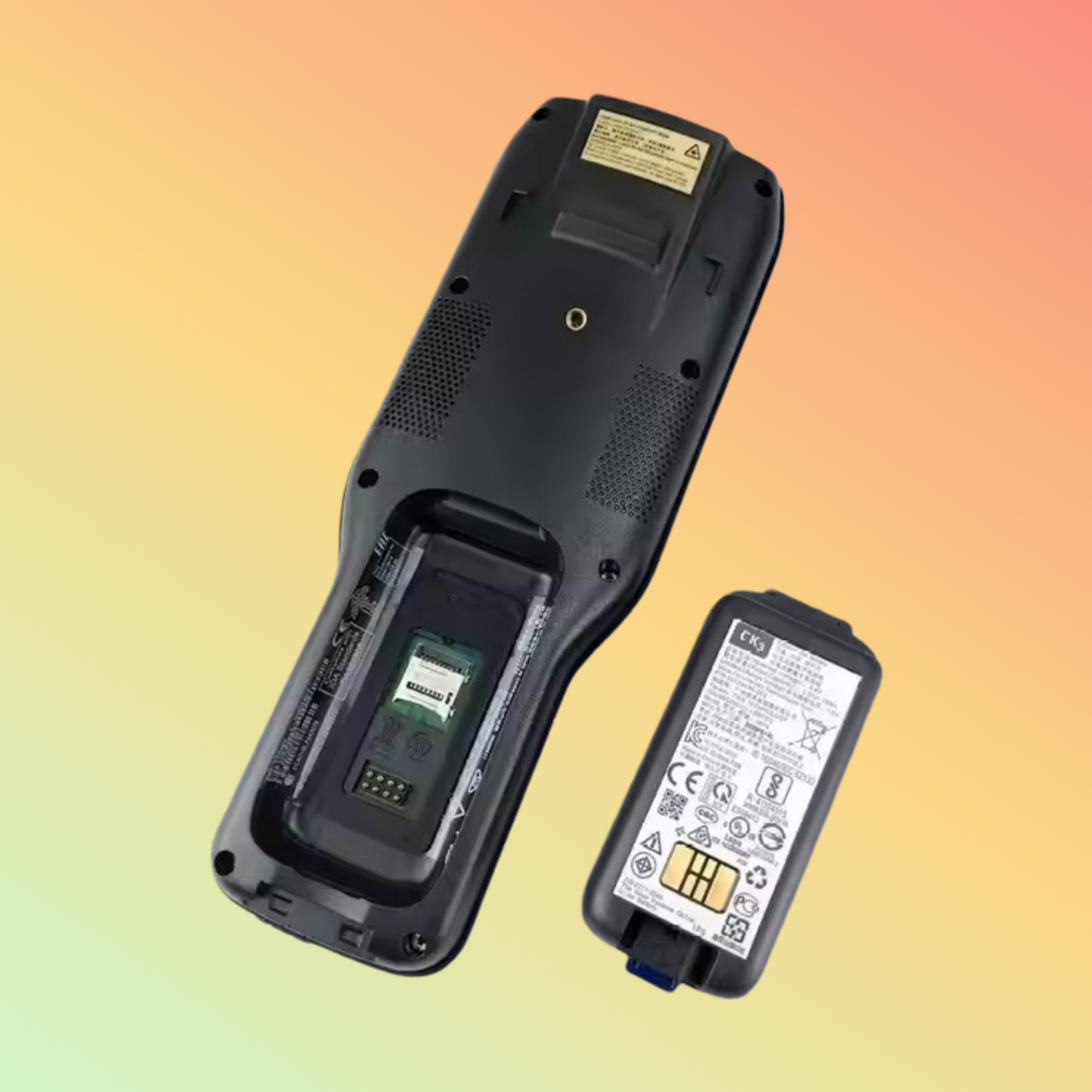 Compact and powerful Honeywell EDA60K mobile computer, features a 2D scanner and Android platform, ideal for inventory management