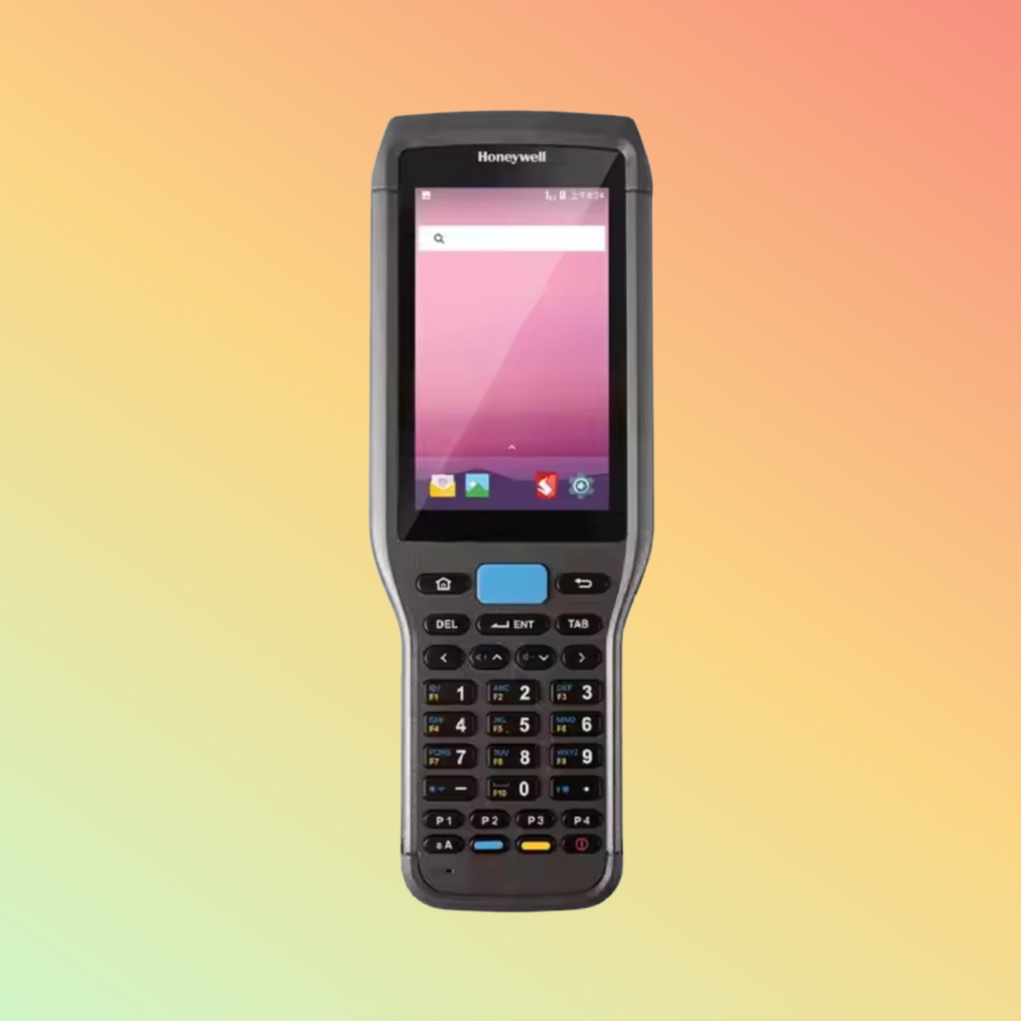 Honeywell EDA60K enterprise mobile computer, integrates a 2D scanner with Android OS for efficient business operations