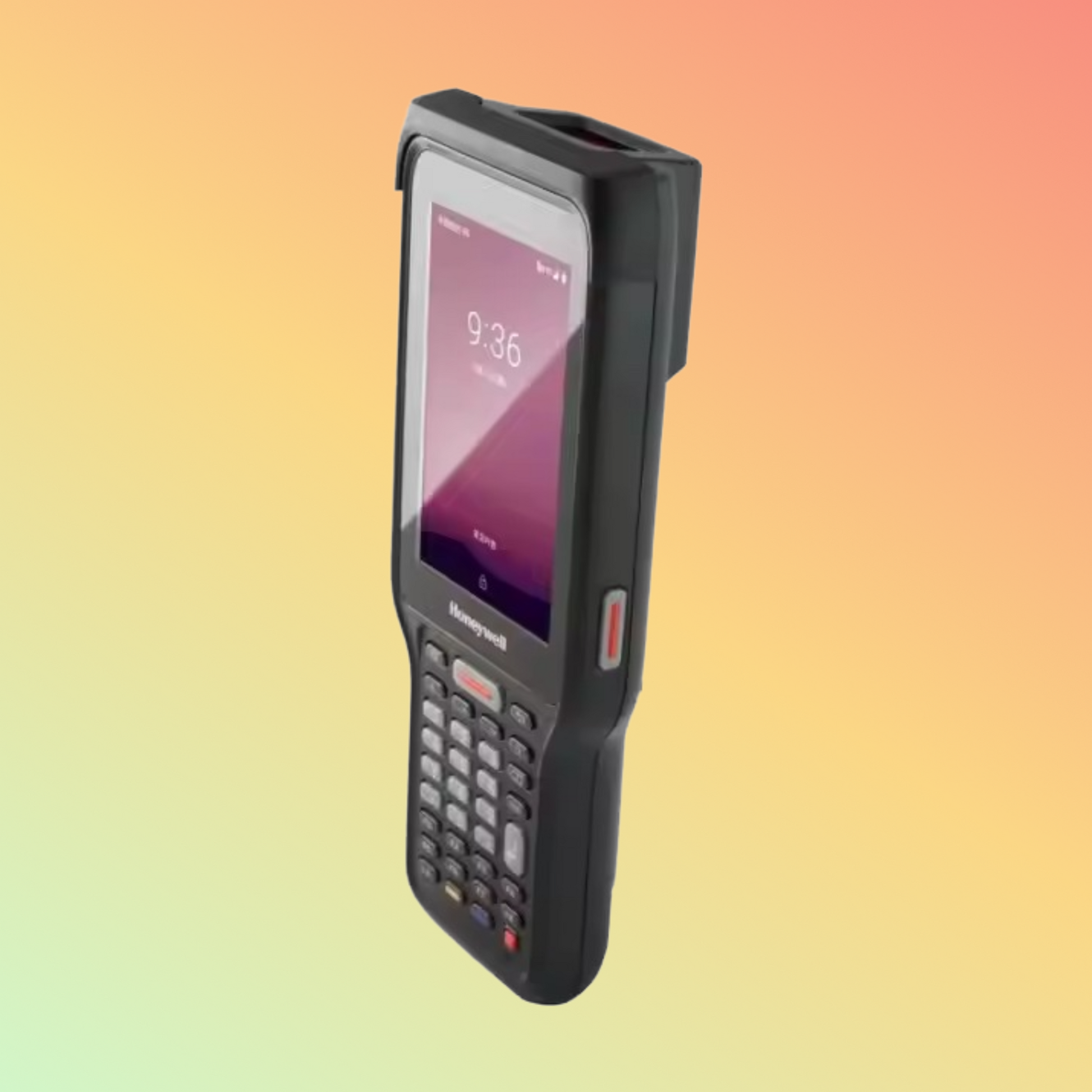 High-performance Honeywell EDA61K PDA, integrates a robust 1D/2D QR scanner within a rugged Android framework