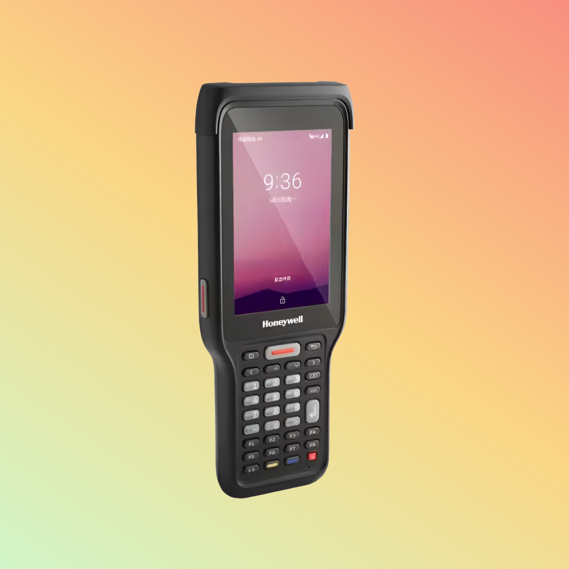 Durable Honeywell EDA61K Android PDA with versatile 1D/2D QR scanning capabilities, ideal for industrial and field use.