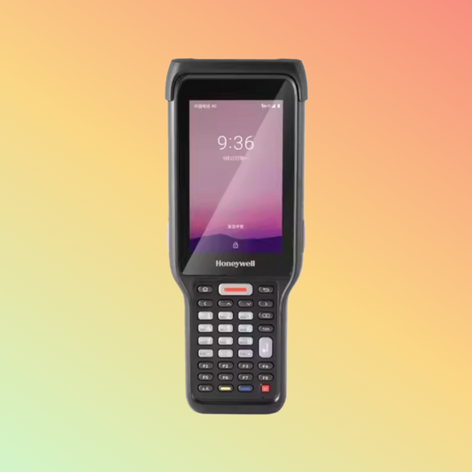 Honeywell EDA61K rugged Android PDA, features a built-in 1D/2D QR scanner for reliable data collection in harsh environments
