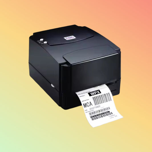 TSC TTP-244 Pro Bar Code Desktop Thermal Transfer Label Barcode Printer