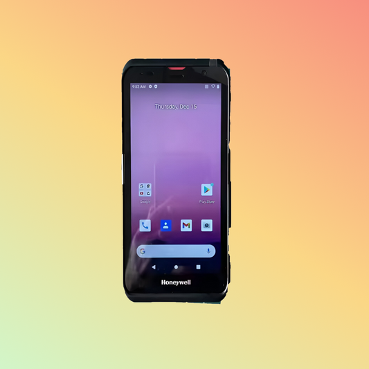 Honeywell ScanPal EDA52: Android Rugged Handheld PDA, USB Barcode Scanner