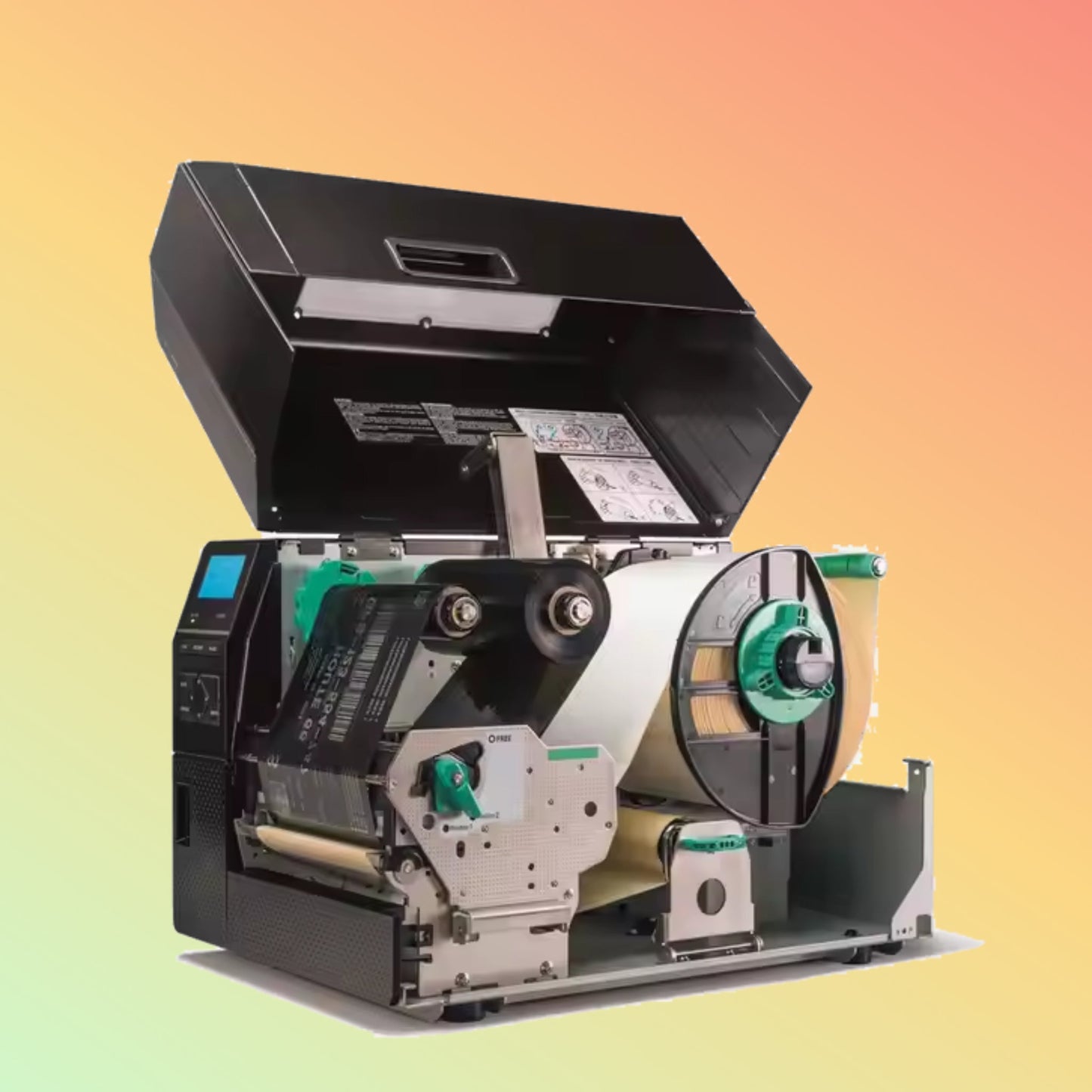 TEC B-EX4T3 Thermal Transfer Direct Thermal Barcode Label Printer