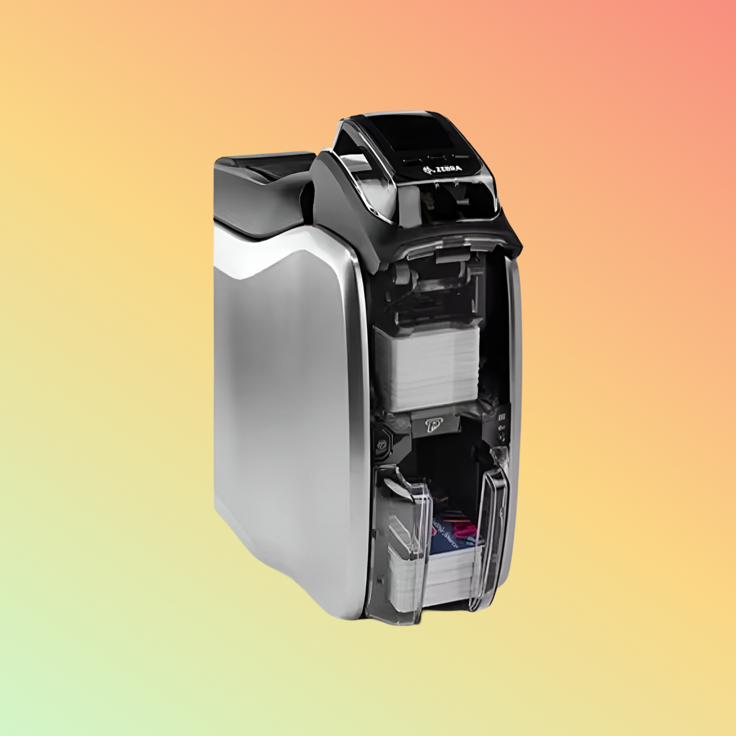 Zebra High Performance Card Printer ZC300 SMART PVC ID CARD PRINTER