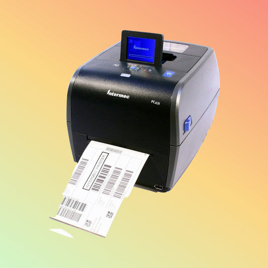 Intermec PC43t 203dpi Desktop Barcode Printer – B/W, In Stock