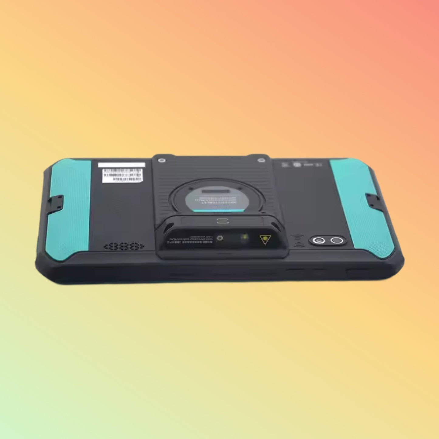 Large Android Tablet, High-Capacity Battery, IP68, NFC RFID, OEM/ODM