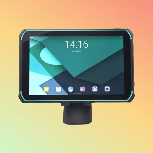 8" Android 13 Industrial Tablet, 8-Core, 4GB, NFC/RFID/UHF, Large Battery