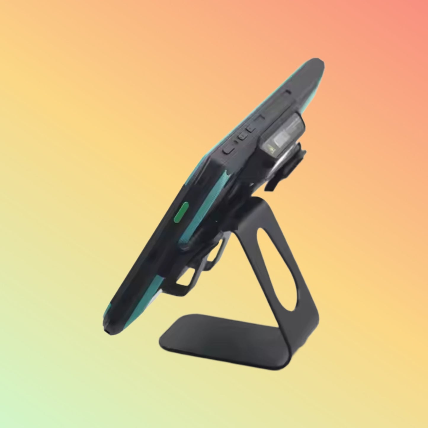 Industrial PDA-RUG Tablet with 1/2D Scanner, NFC, RFID