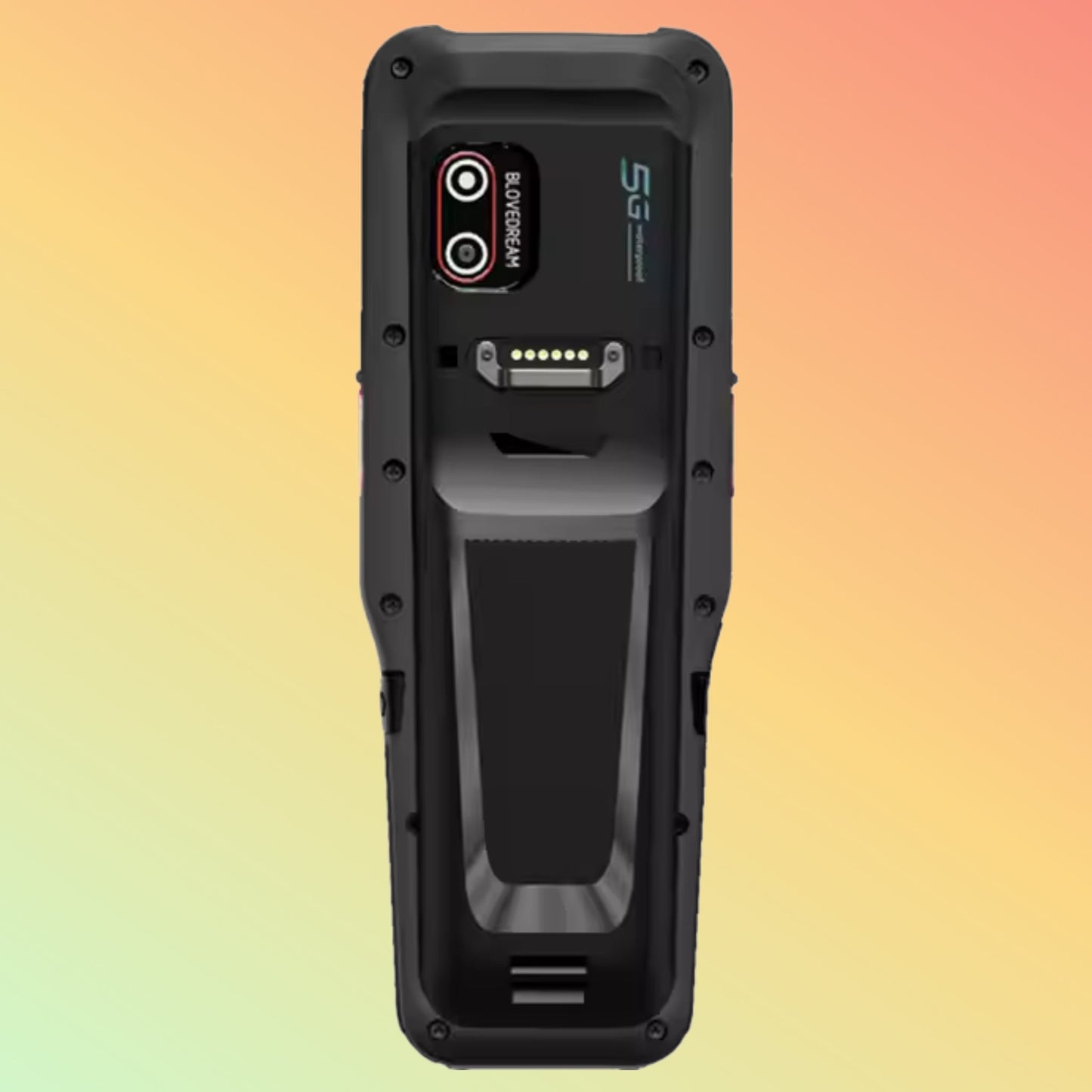 Rugged Android PDA with RFID, NFC, QR Scanner, 4G for Inventory