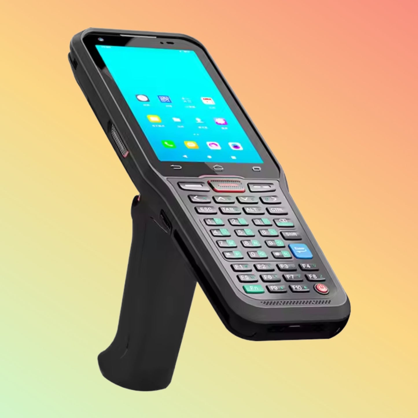 Android 13 Handheld PDA with QR, RFID, NFC, UHF for Inventory