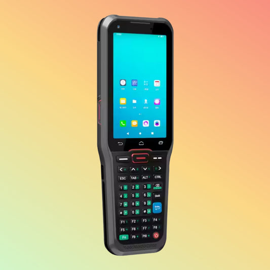Android 13 Handheld PDA with QR, RFID, NFC, UHF for Inventory