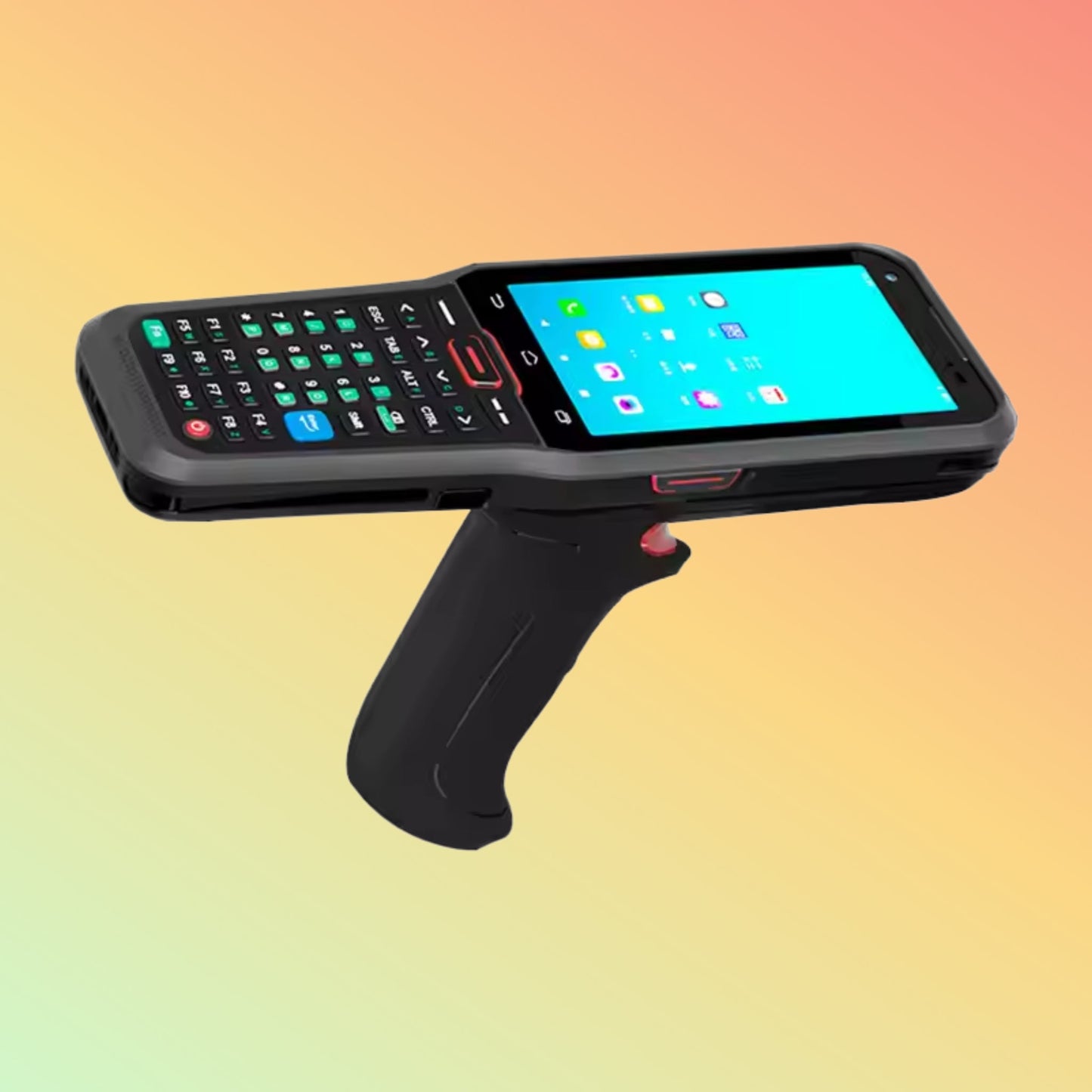 Android 4G Smart PDA, 1D/2D Scanning, WiFi6, Rugged, In Stock