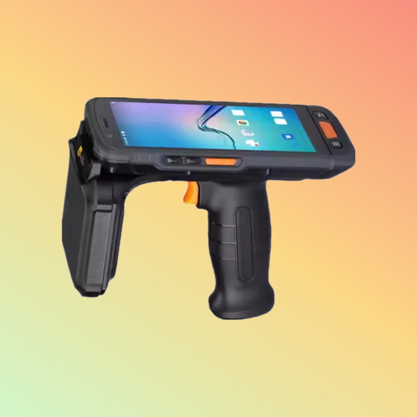 Android 11 PDA 5.5" with RFID & 2D QR, Inventory Data Collector