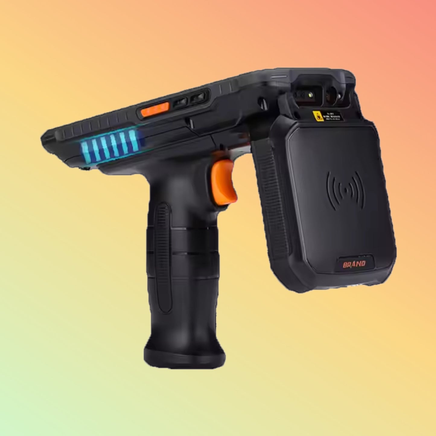 Android 11 Rugged PDA with 2D QR & RFID Scanner for IoT Inventory