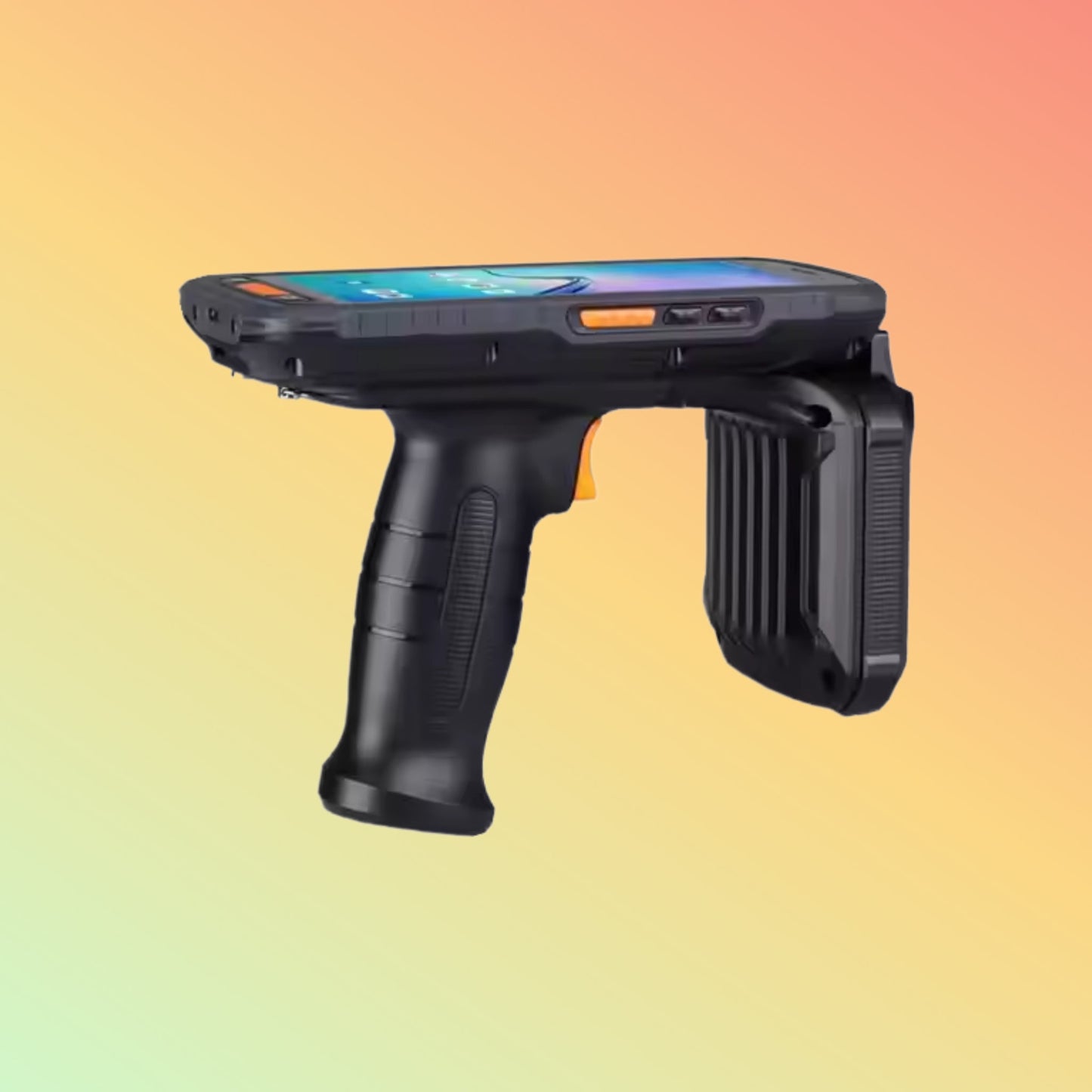 Android 11 Rugged PDA with 2D QR & RFID Scanner for IoT Inventory