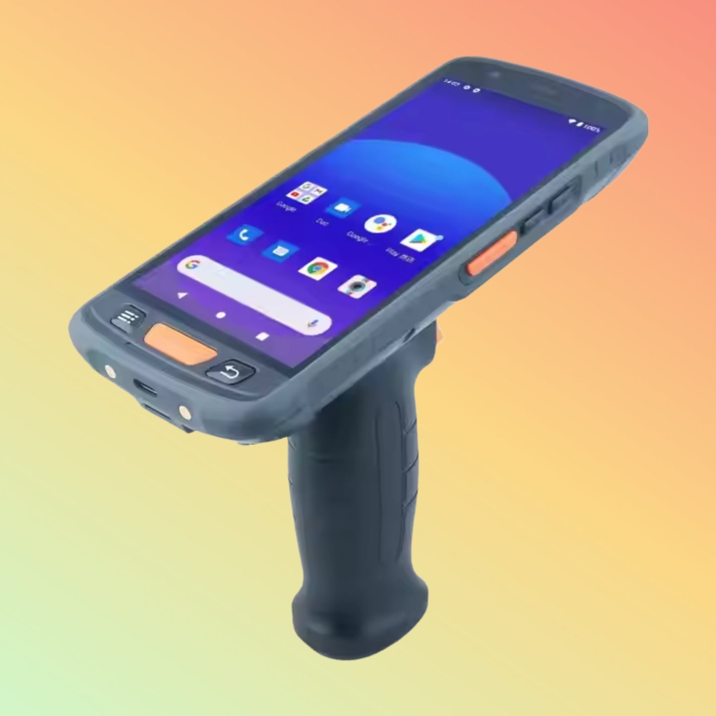 Industrial Handheld PDA with Android OS for Barcode Scanning