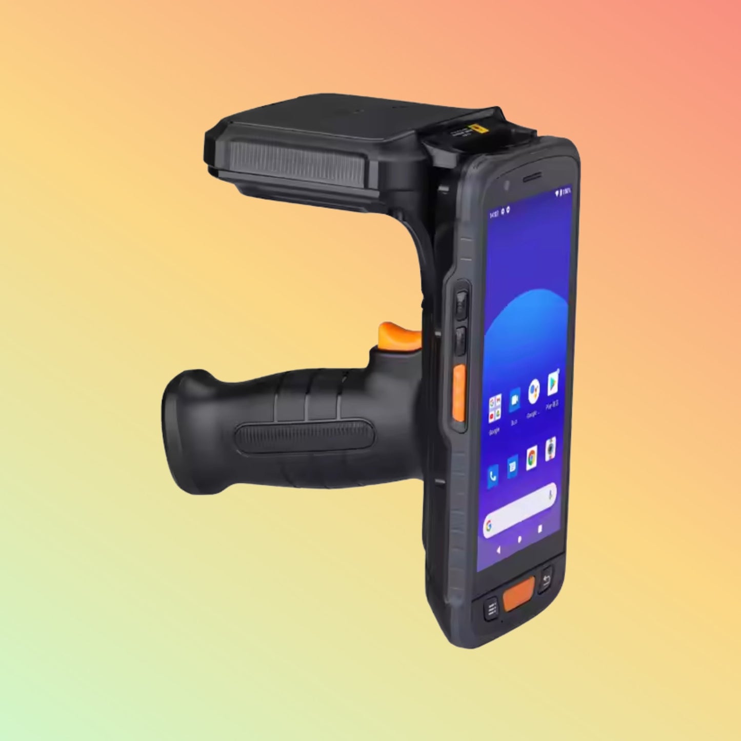 Industrial Handheld PDA, Android 11, 4G, RFID for Warehouses