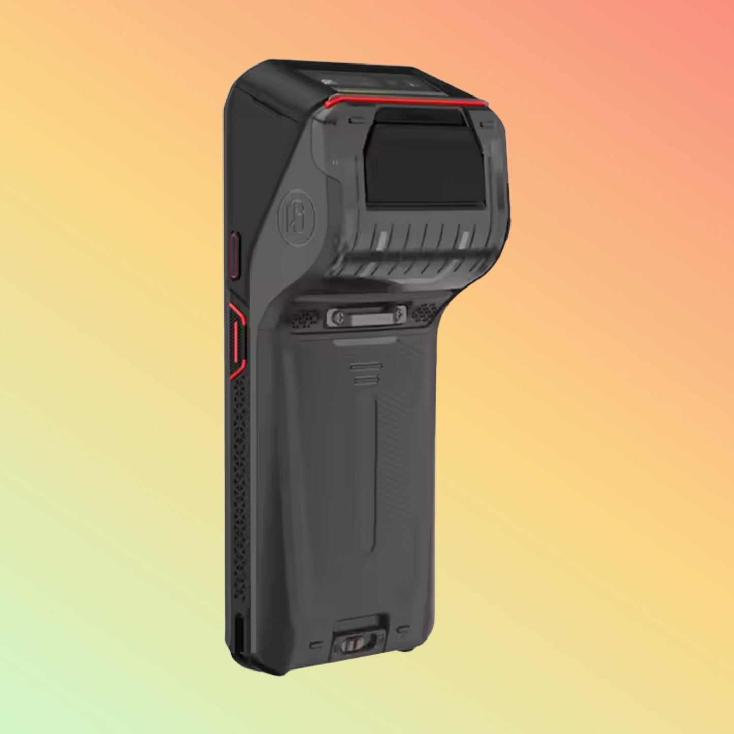 Android PDA Printer, 5" Screen, NFC, 2D Scanner, 4GB/16GB for Receipts