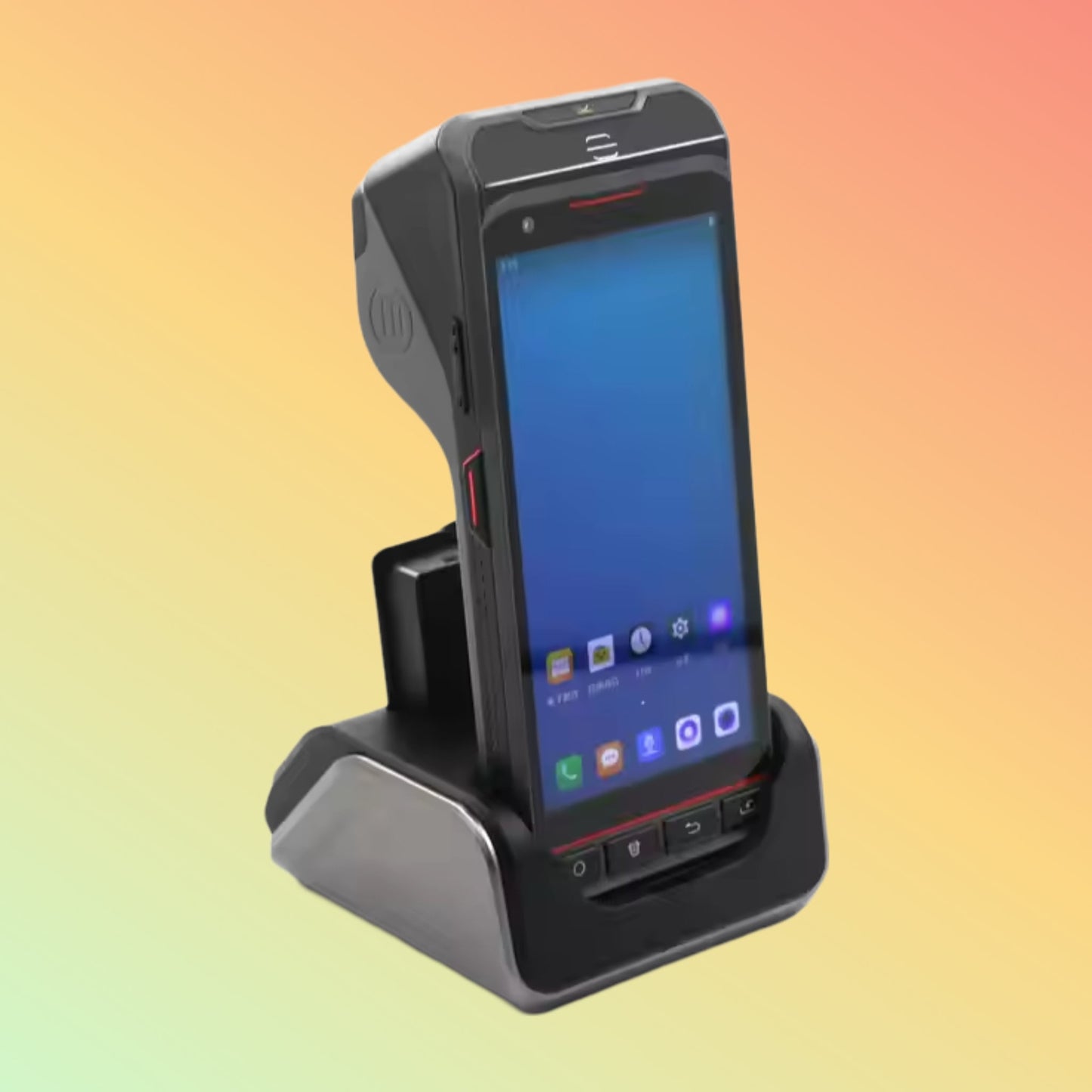 Portable Android Receipt Printer with NFC, RFID for Cashiers
