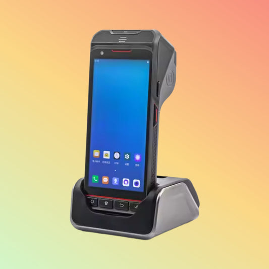 Portable Android Receipt Printer with NFC, RFID for Cashiers