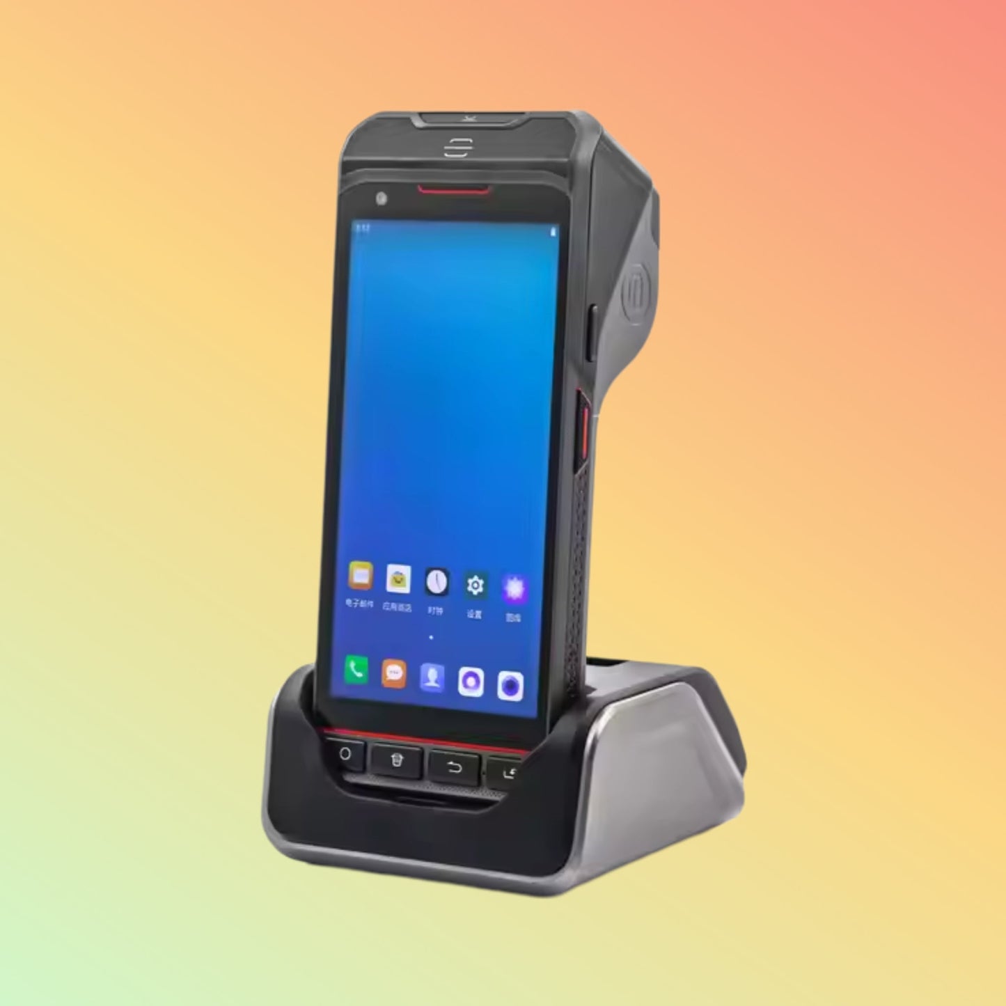 Android PDA Handheld Printer for 2D Receipts in Warehouse & Retail