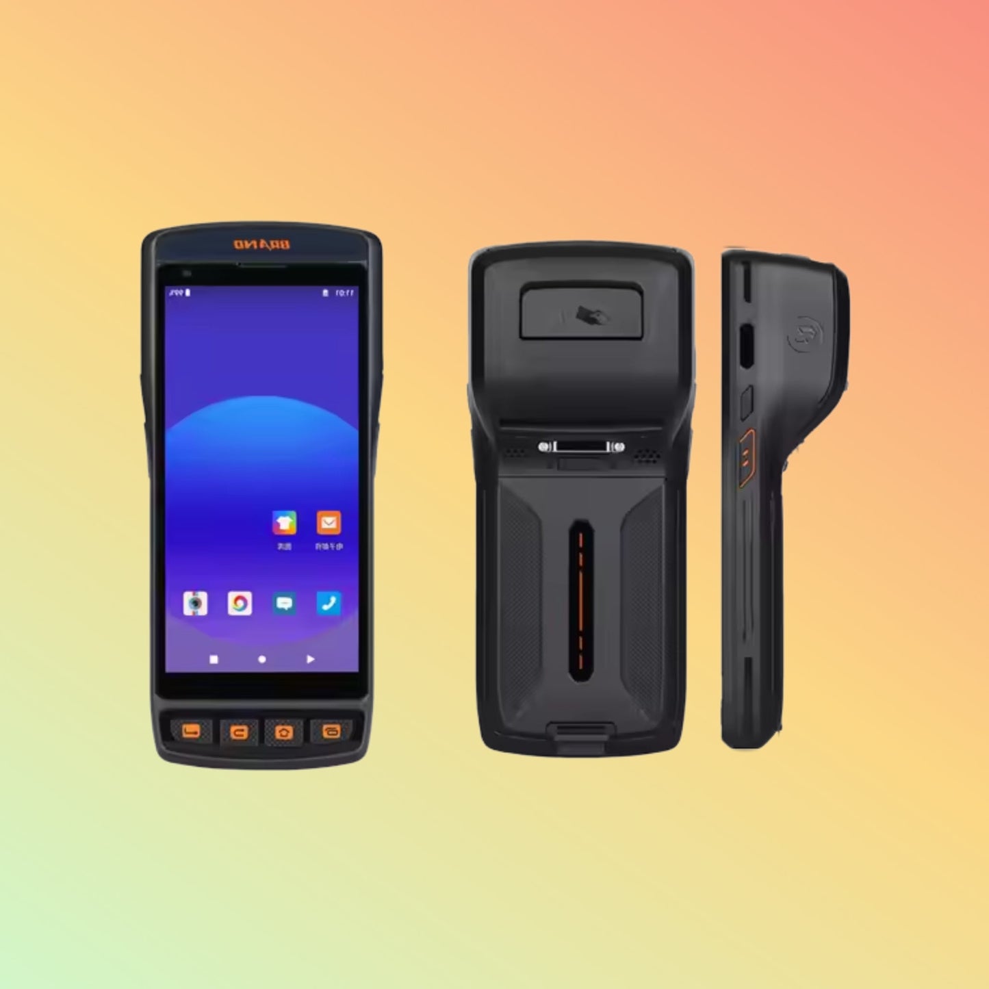 Android 11 Handheld PDA, 2D Scanner, NFC, IP65, for Parking & Retail