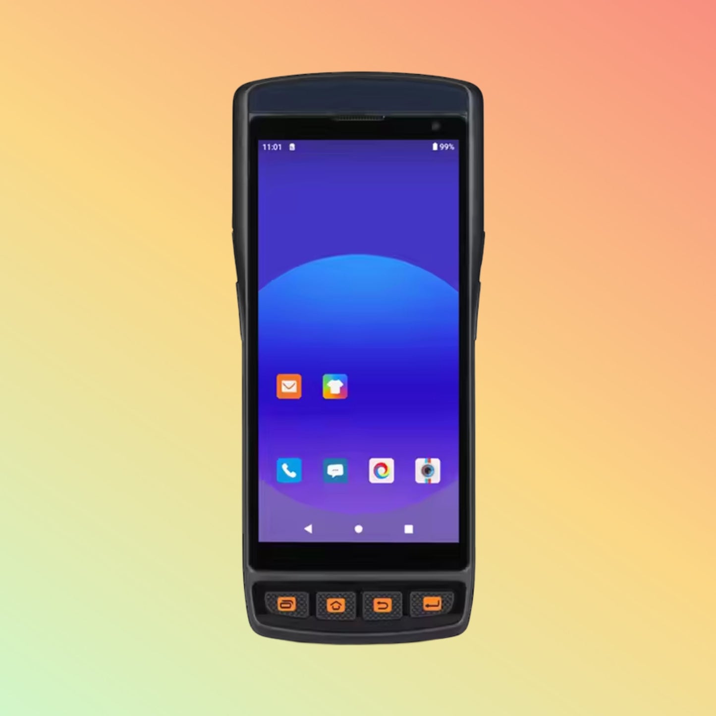 Android 11 Handheld PDA, 2D Scanner, NFC, IP65, for Parking & Retail