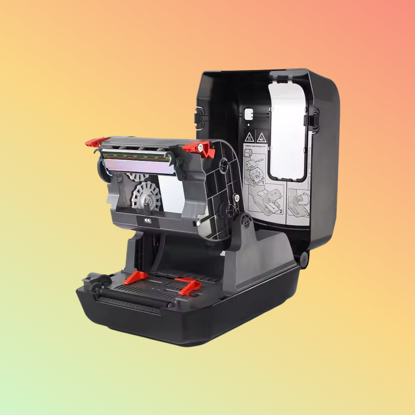 Honeywell PC42t Economy Desktop Barcode Printer with Ethernet