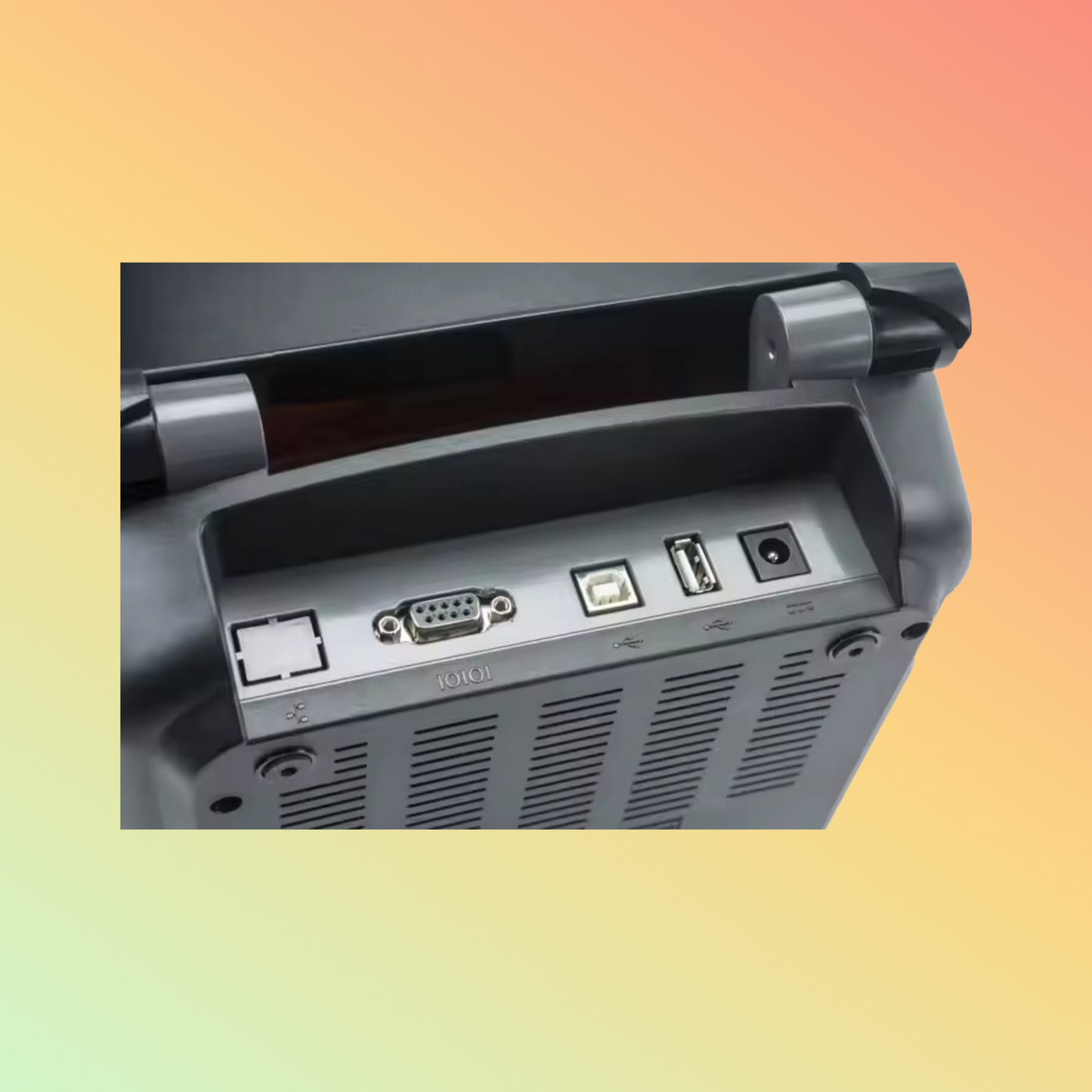 Honeywell PC42t Economy Desktop Barcode Printer with Ethernet