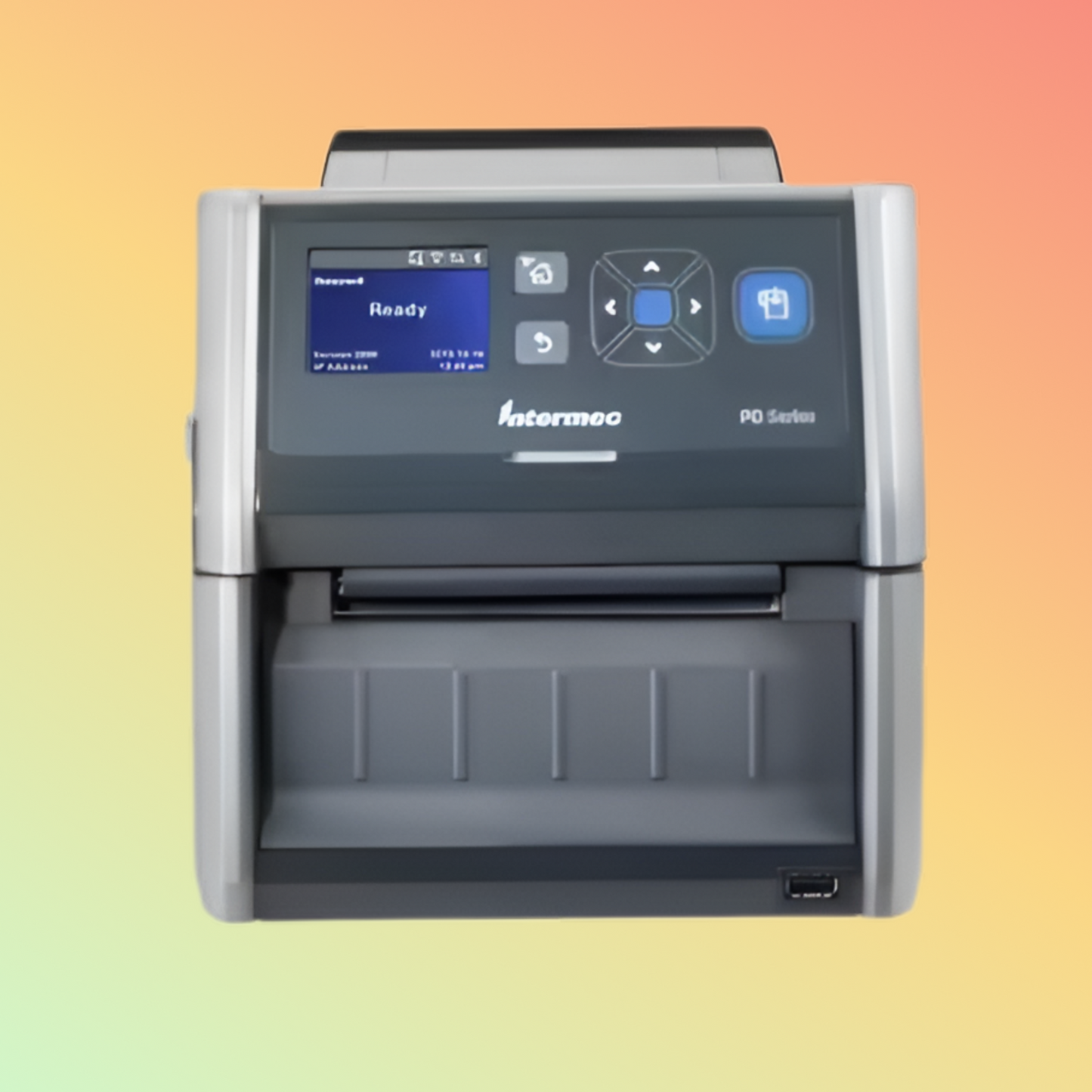 Honeywell Intermec PD43 PD43A Light Industrial Printer Barcode Printer