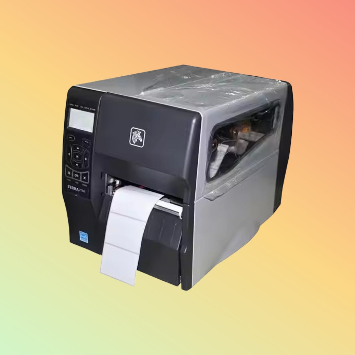 Zebra Label Industrial Barcode Printers ZT420 with RFID Capabilities