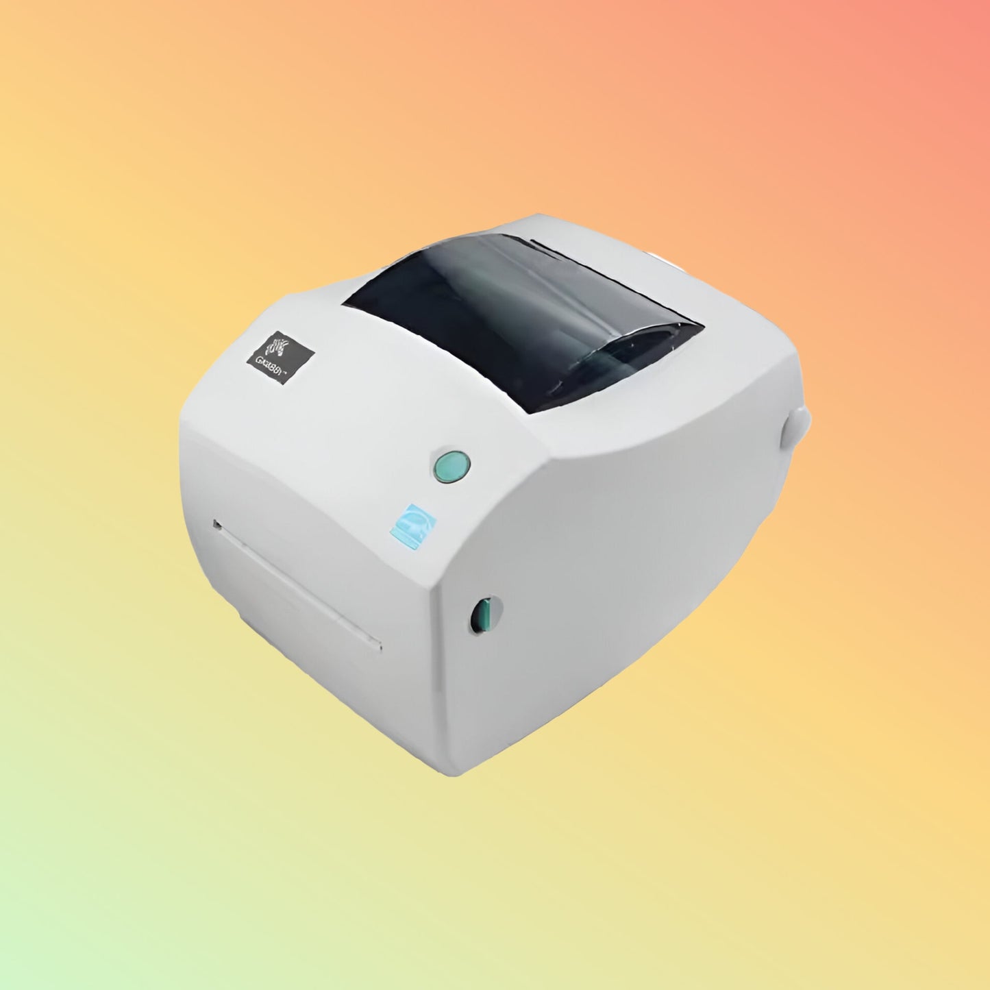 Zebra GK888T Desktop Label Printer, 203dpi, 4" Print Width
