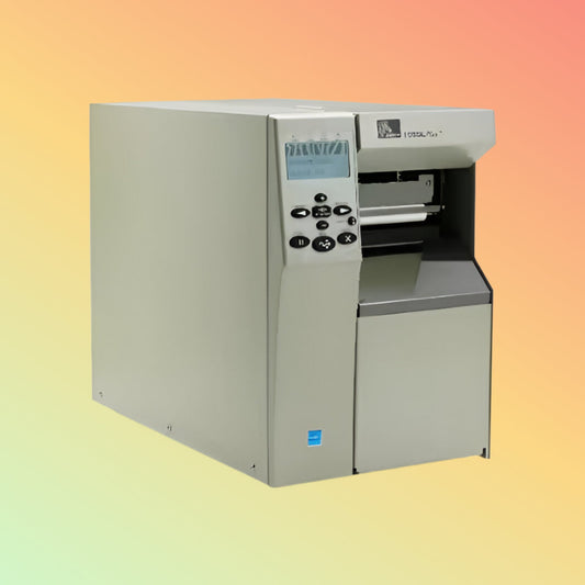 Zebra Barcode Printer 105sl Plus Industrial Barcode Printer