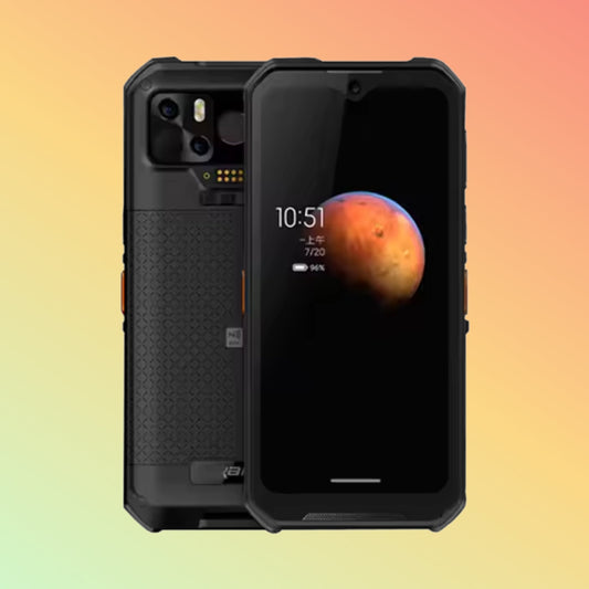 Android 12 Handheld PDA, IP68, 4G RAM, Barcode Data Collector