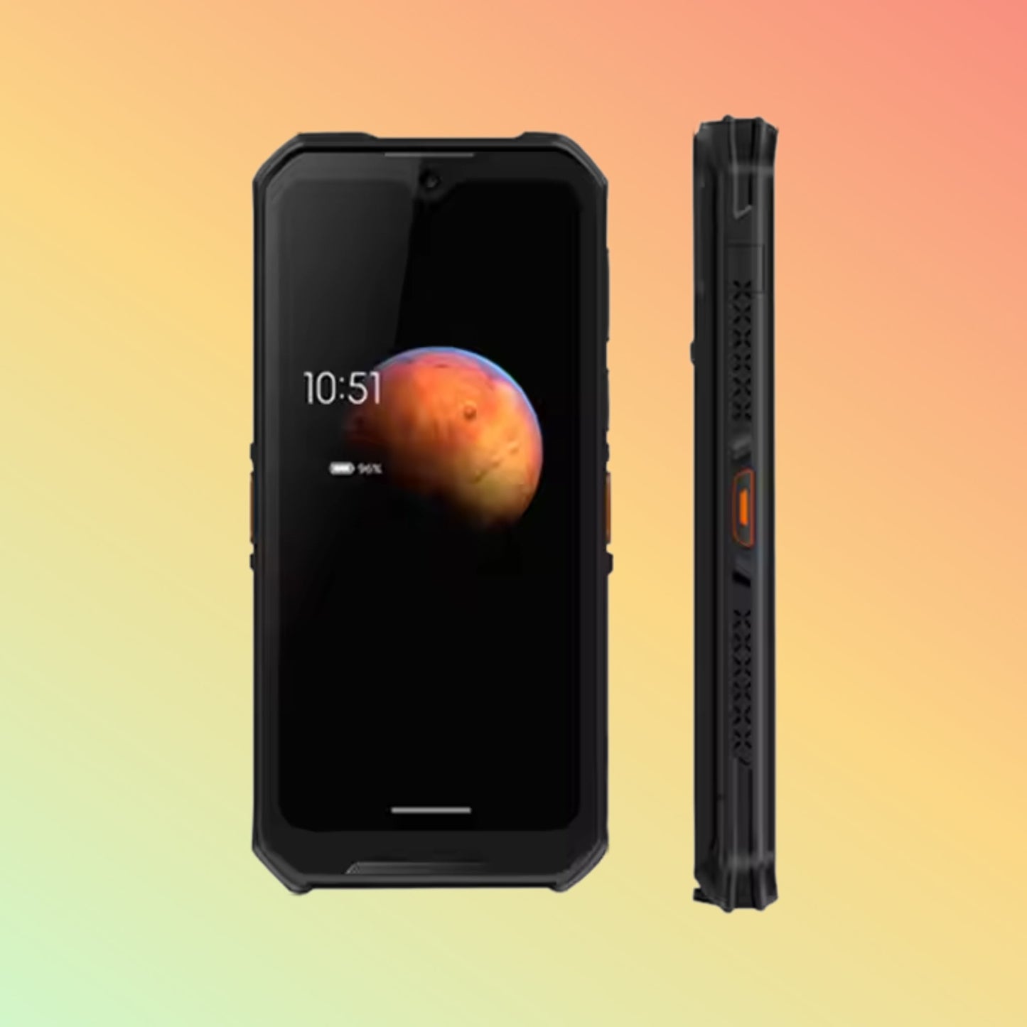Android 5.0 Handheld PDA, 2D Scanner, 8MP, IP68, Inventory Machine