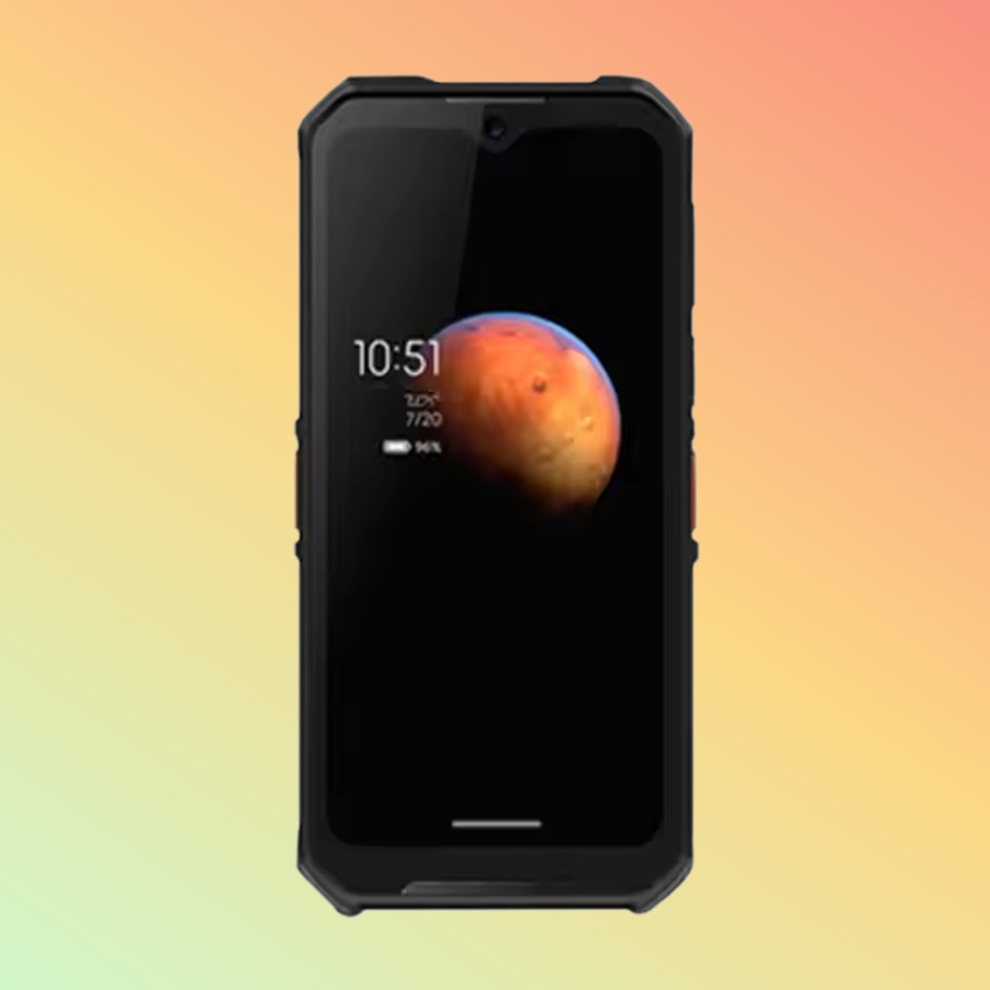 Android 12 Handheld PDA, IP68, 4G RAM, Barcode Data Collector