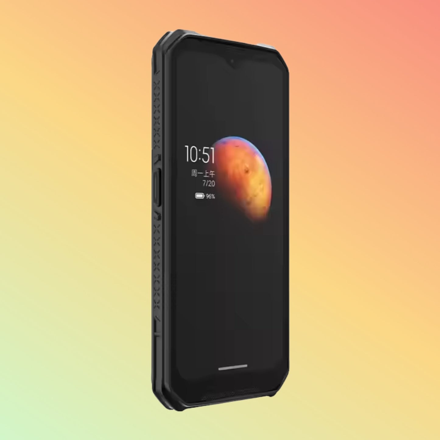 Android 5.0 Handheld PDA, 2D Scanner, 8MP, IP68, Inventory Machine