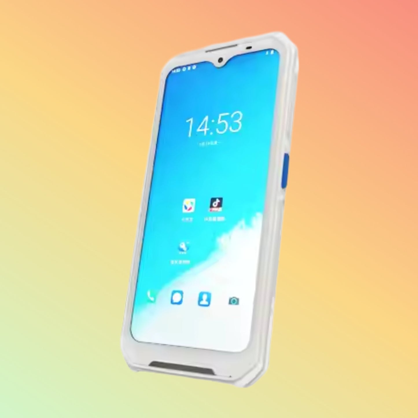 Android 12 Dual SIM, 6" HD, 2D Scanner, 6GB/128GB, IP68, In Stock