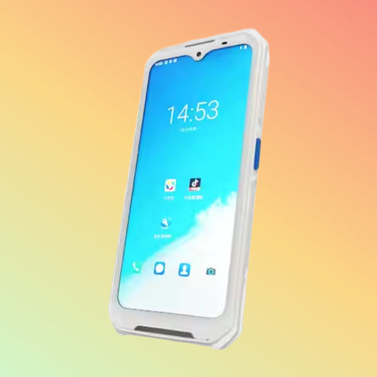 Android 12 Dual SIM, 6" HD, 2D Scanner, 6GB/128GB, IP68, In Stock