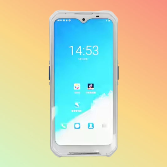 Intelligent Handheld PDA, 1/2D Code, IP68, IoT, In Stock