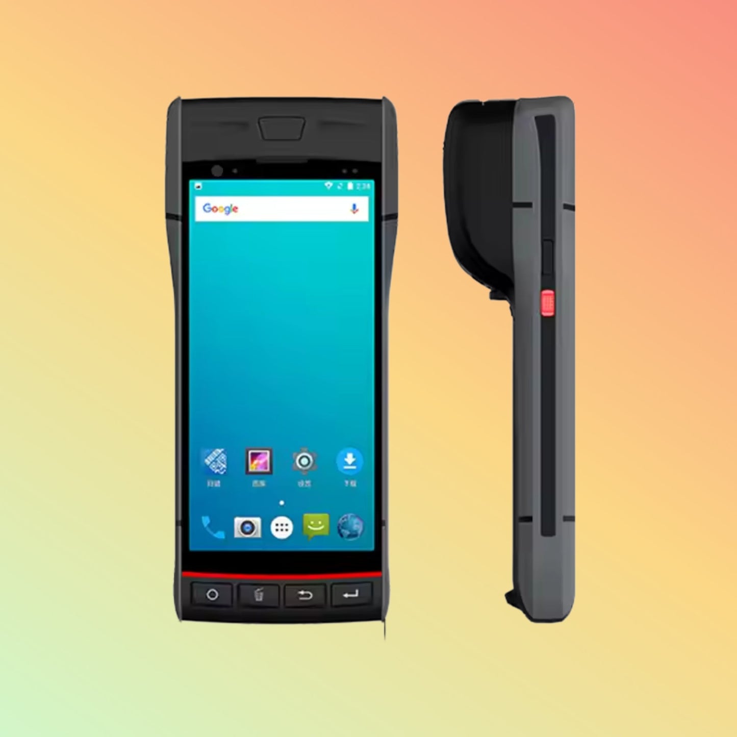 Android PDA Mobile Terminal: NFC, Bluetooth for Smart Warehousing