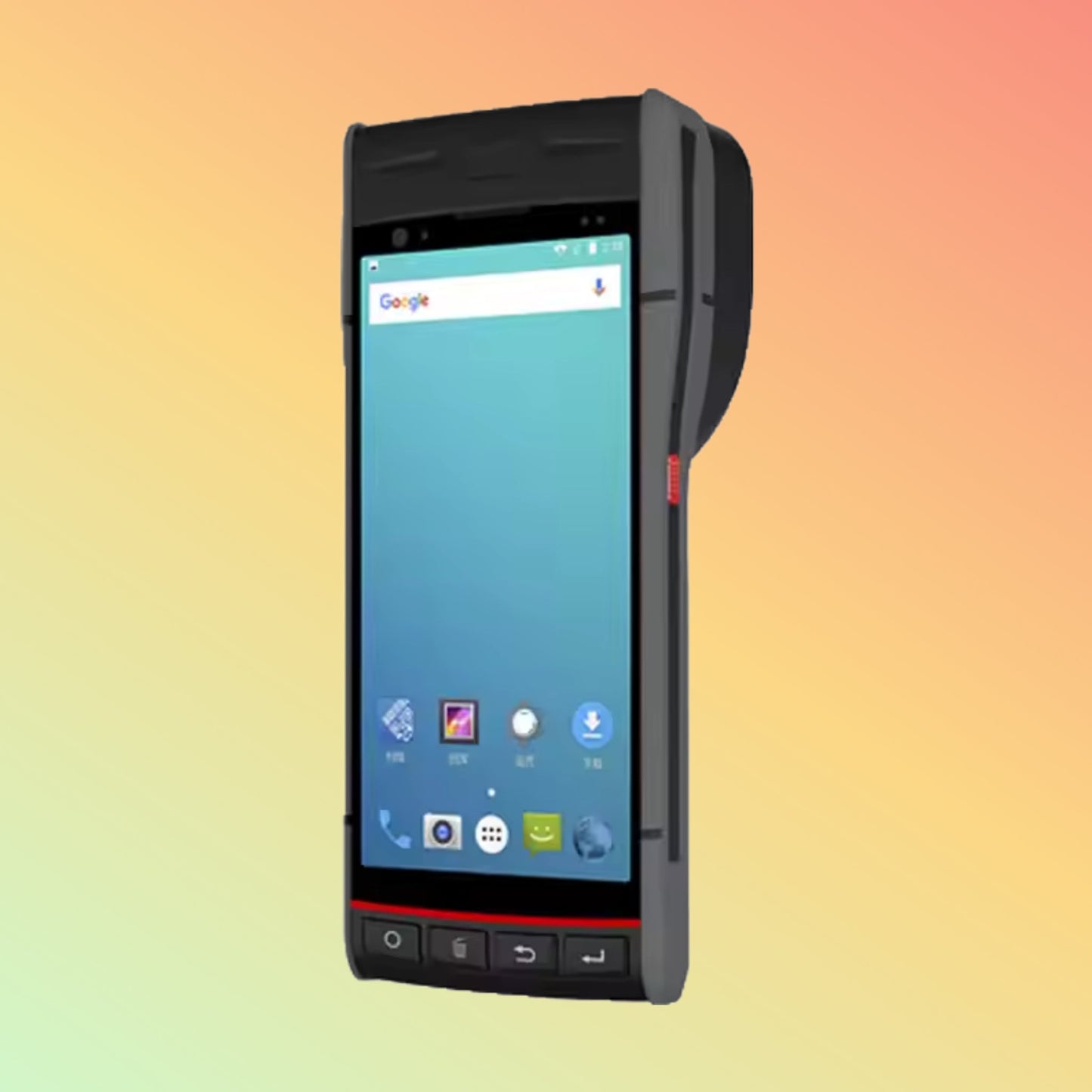 Android Handheld Computer with 2D Barcode Scanner Data Collector