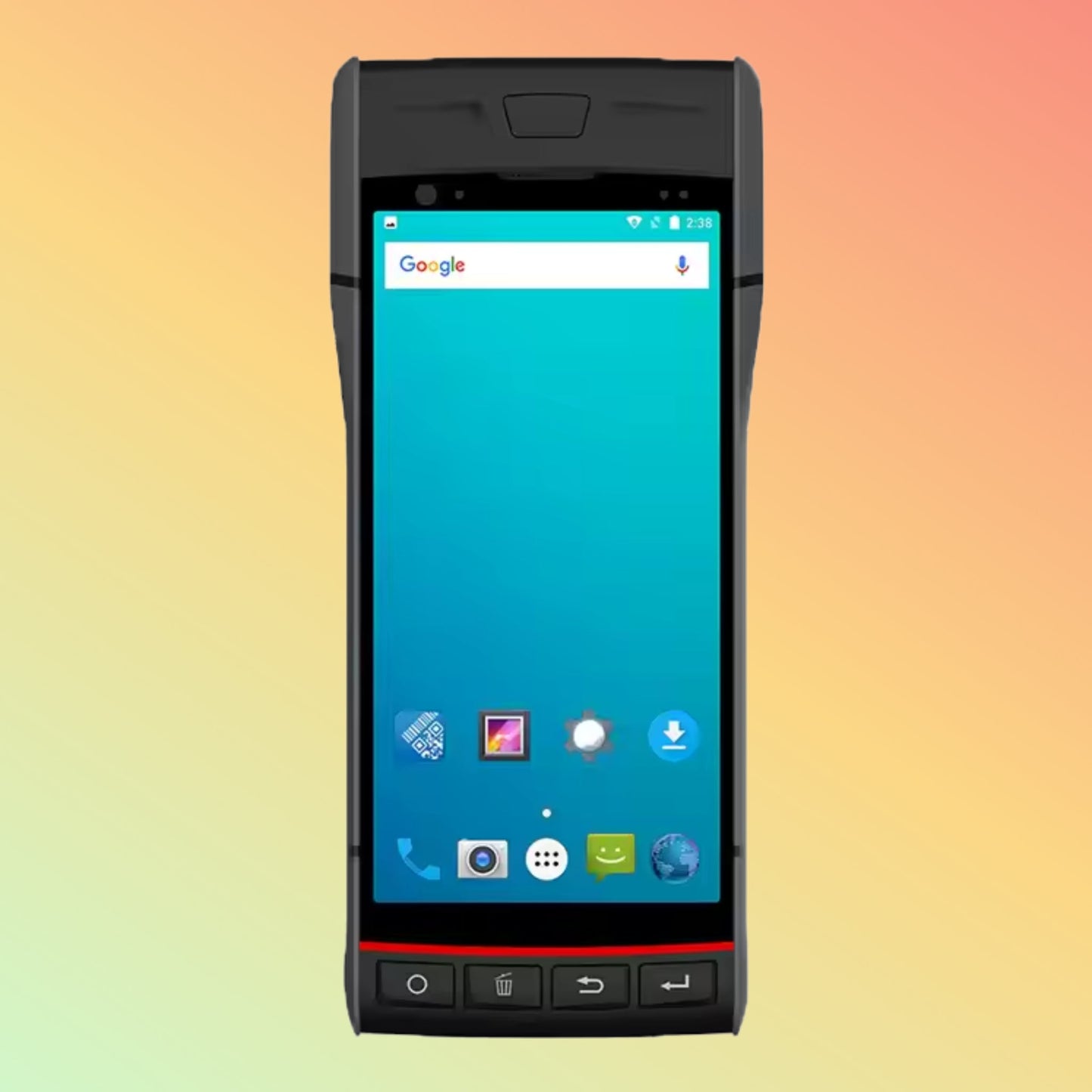 Android PDA with NFC, Thermal Printer, 1D/2D Barcode Scanner