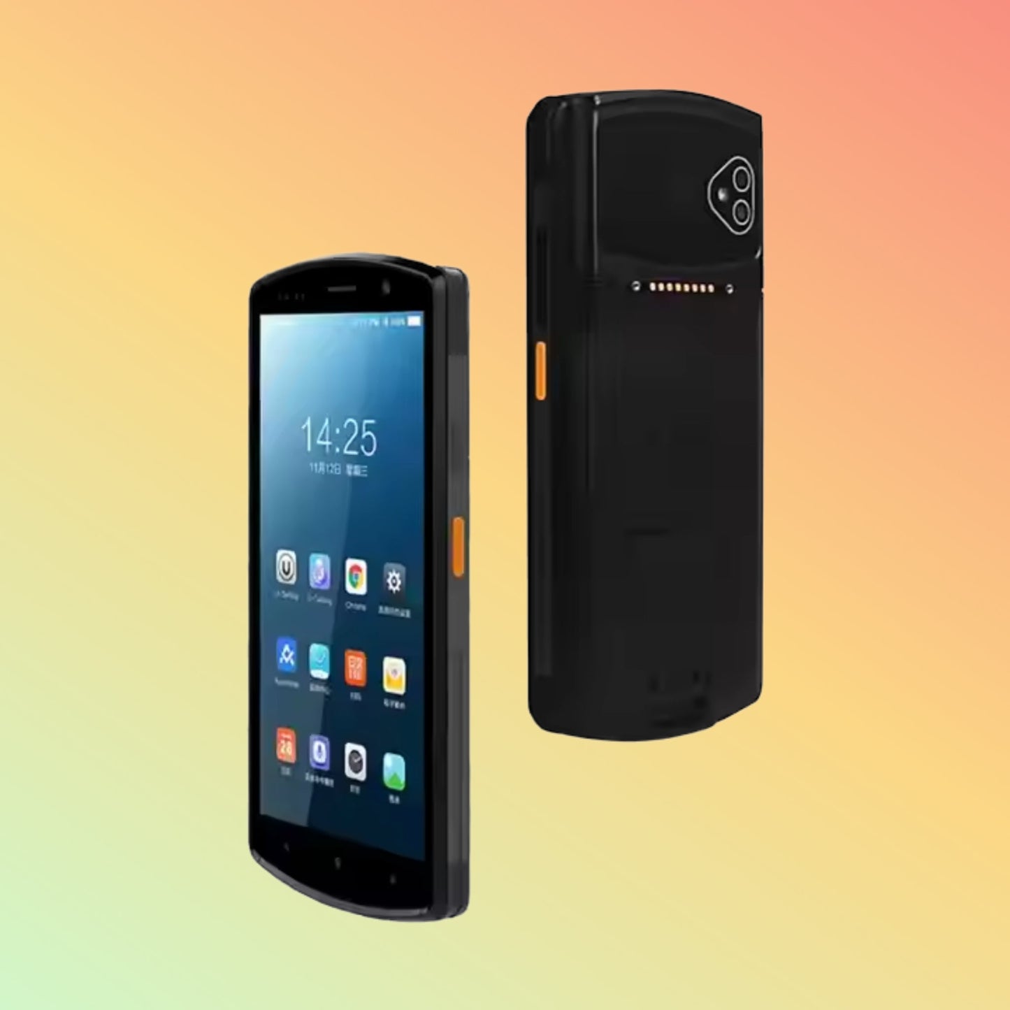 Android 12 PDA with 2D Scanner, RFID, WiFi, Inventory Data Collector