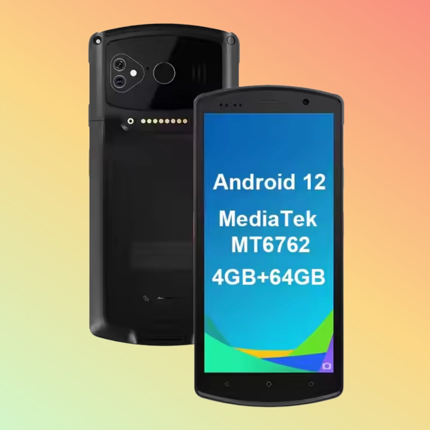 5.7" Android NFC PDA, 2D Barcode Scanner for Delivery & Warehouse