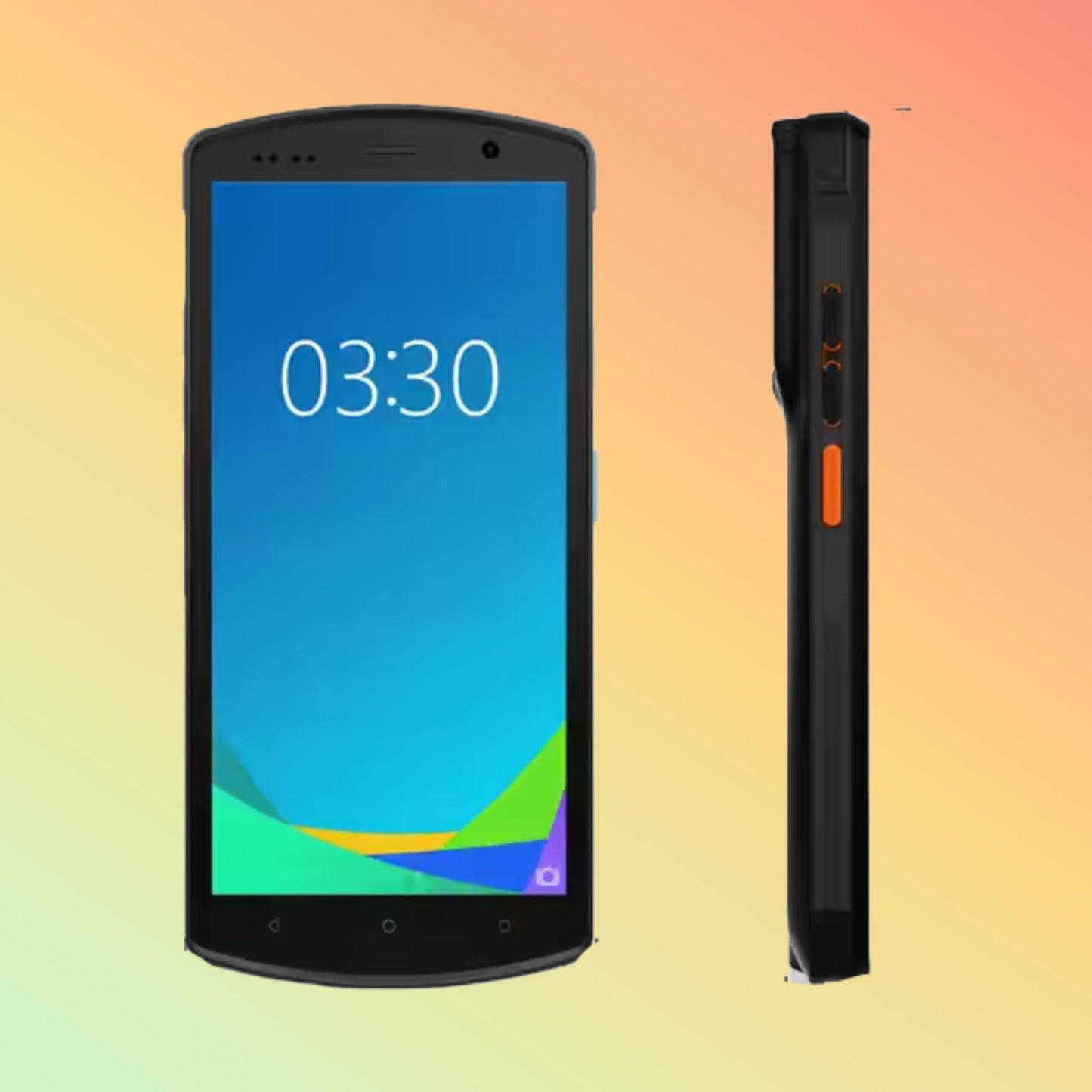 Win System Handheld PDA, 4G, NFC, WiFi, 2D, IP67, In Stock